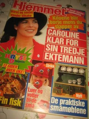 1997 nr 006 HJEMMET CAROLINE