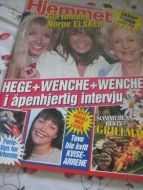 1997 nr 030 HJEMMET WENCHE MYHRE