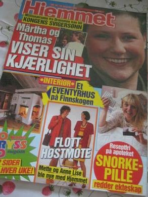 1997 nr 034 HJEMMET MARTHA