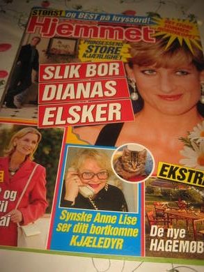 1997 nr 018 HJEMMET DIANA