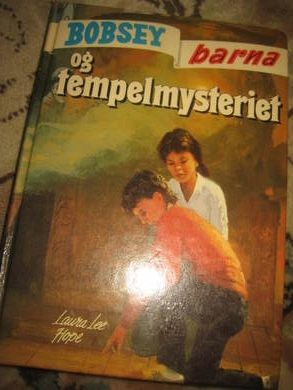 Hope: Bobey Barna og tempelmysteriet Bok nr 79