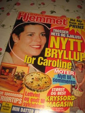 1997 nr 017 HJEMMET CAROLINE