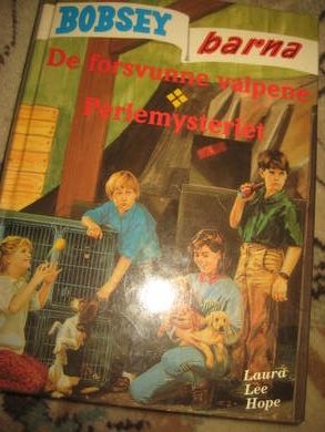 Hope: Bobey Barna DE FORSVUNNE VALPENE Perlemysteriet Bok nr 86