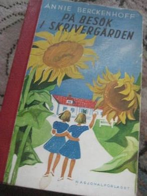 BERCKENHOFF: PÅ BESØK I SKRIVERGÅRDEN. 1944