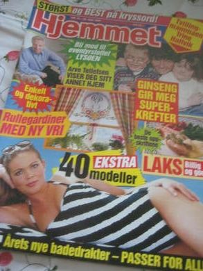1997 nr 021 HJEMMET