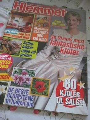 1997 nr 025 HJEMMET DIANAS KJOLER