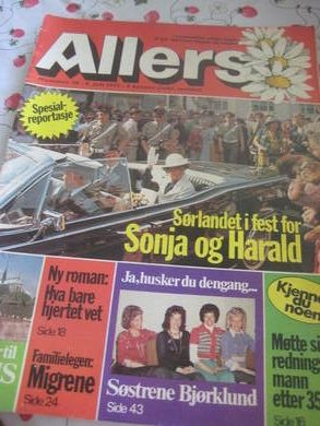 1975 nr 028 ALLERS SONJA OG HARALD