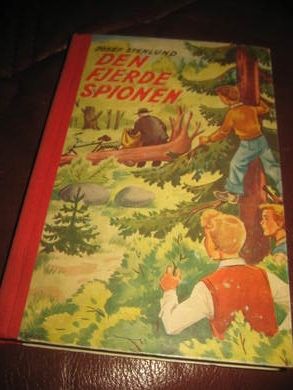 STENLUND: DEN FJERDE SPIONEN. 1960