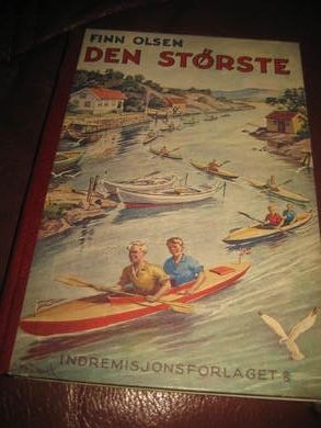 OLSEN, FINN: DEN STØRSTE. 1948