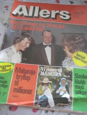 1975 nr 025 ALLERS SONJA OG HARALD I FRANKRIKE