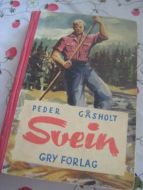 GÅSHOLT, PEDER: SVEIN. 1949