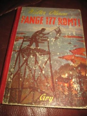 OLSSON: FANGE 177 RØMT. 1958.