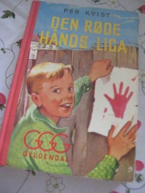 KVIST PER: DEN RØDE HÅNDS LIGA 1967