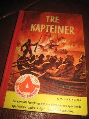KINGSTON: TRE KAPTEINER 1954
