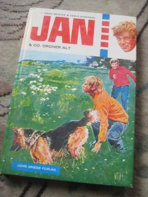 ANDERSEN; JAN & CO ORDNER ALLT. Bok nr 14, 1976
