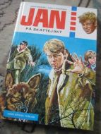 ANDERSEN; JAN PÅ SKATTEJAKT. Bok nr 7, 1973