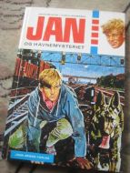 ANDERSEN; JAN OG HAVNEMYSTERIET. Bok nr 5, 1972