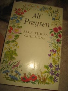 PRØYSEN, ALF: ALLE TIDERS GULLHØNE. 1977