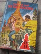 THIEME: MYSTERIET MED DEN GULE GÅRDSHERREN. Bok nr 4, 1966.