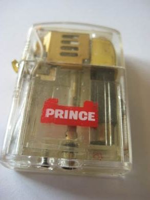 Eldre, brukt sigarett tenner. Noe for din samling? PRINCE