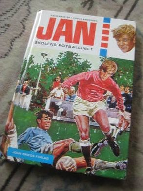 ANDERSEN; JAN SKOLENS FOTBALLHELT. Bok nr 6, 1973