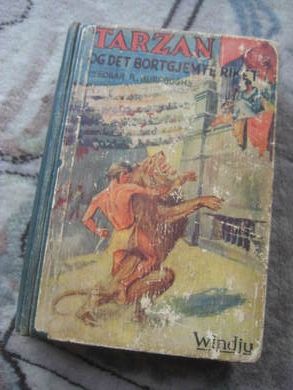 BURROUGHS: TARZAN OG DET BORTGJEMTE RIKET. 1937