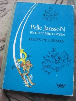 PETTERSON, HANS: PELLE JANSSON. EN GUTT MIDT I BYEN. 1970: