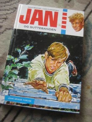 ANDERSEN; JAN OG GUTTEBANDEN. Bok nr 4, 1973.