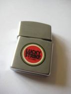 Eldre, brukt sigarett tenner. Noe for din samling? LUCKY STRIKE