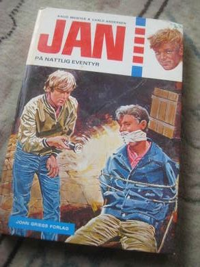 ANDERSEN; JAN PÅ NATTLIG EVENTYR. Bok nr 13, 1976
