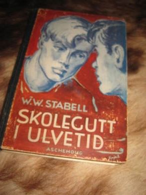 STABELL: SKOLEGUTT I ULVETID. 1948
