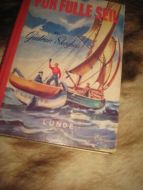 SKOGHUS: FOR FULLE SEIL. 1954