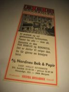 NORDNES BOK OG PAPIR, BERGEN