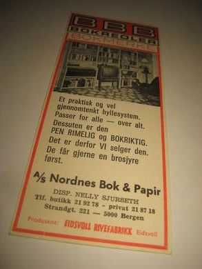 NORDNES BOK OG PAPIR, BERGEN