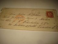 FLEKKEFJORD 1873 Brev med innhold