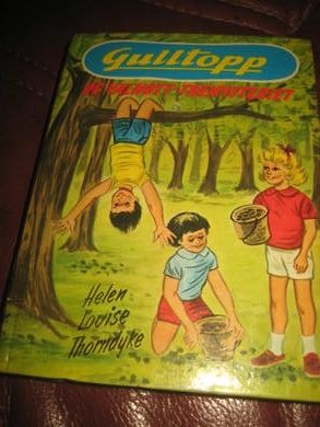 Thorndyke: Gulltopp OG VALNØTTMYSTERIET Bok nr 21