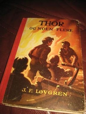 LØVGREN: THOR OG NOEN FLERE. 1950