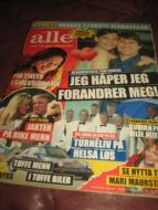 Første introduksjonsnummer av et nytt sladreblad.
