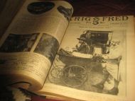 KRIG OG FRED komplett innbunden samlimling av samtlige blader fra årgangene 1915 og 1916