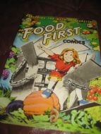 FOOD FIRST COMIC. 1982