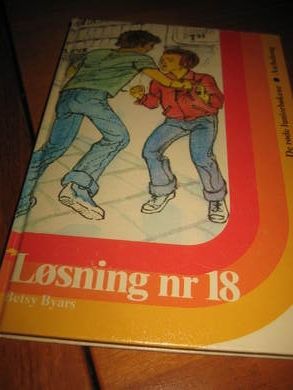 Byars: Løsning nr 18. 1977