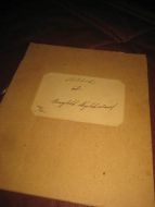 Gammel notatbok full med innlima sanger med noter en godbit for den rette Dette er notatbok nr 2