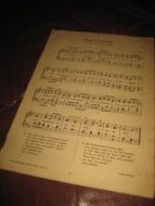 Gammelt notehefte omslag mangler