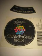Hansa CHAMPAGNE BRUS