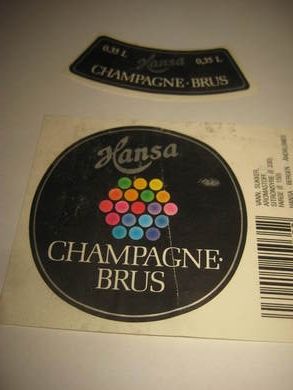 Hansa CHAMPAGNE BRUS