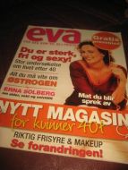 Gratis prøveblad, EVA.