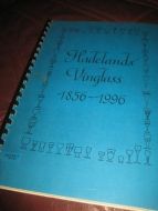 Hadelands Vinglass 1856 - 1996.