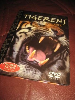 TIGERENS RIKE Om du ønsker å vite allt om dette dyret er denne DVD'n den rette Bok og DVD