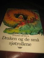 OTTO, SVEND. Draken og de små sjøtrollene. 1991