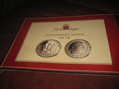 Leve Norge. KONGERIKET NORGE 100 ÅR. Presentasjonsbrosjyre 2005